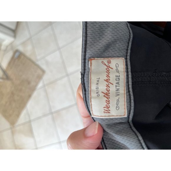 Weatherproof Vintage mens trail shorts black 32 - Picture 3 of 4